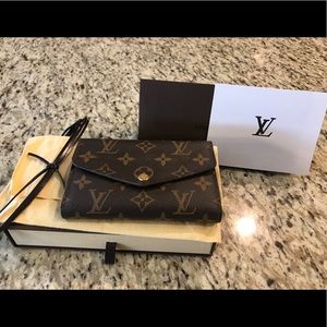 Louis Vuitton Sarah Compact Wallet